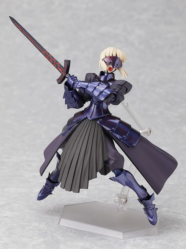 Figurine Figma Saber Alter (Fate/stay Night) Par Max Factory - Import Japon