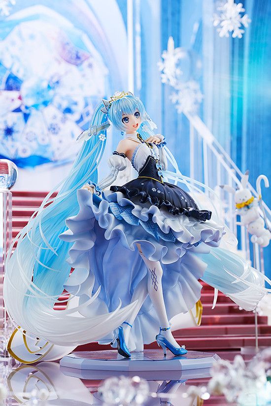 Hatsune Miku - 1/8 Scale - Snow Miku: Snow Princess Ver Snow Miku 2019 ...