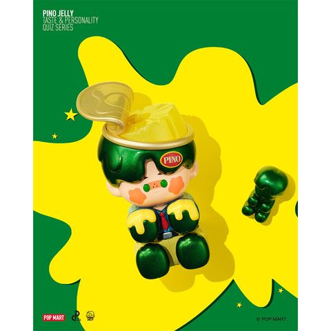 Mô Hình Đồ Chơi POP MART Pino Jelly Trắc Nghiệm Tính Cách Nhân Vật Blind box Artoy