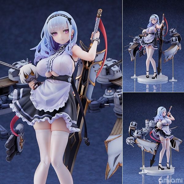 Azur Lane - Dido - 1/7 - Heavy Armor Ver. ( Knead ) Figure