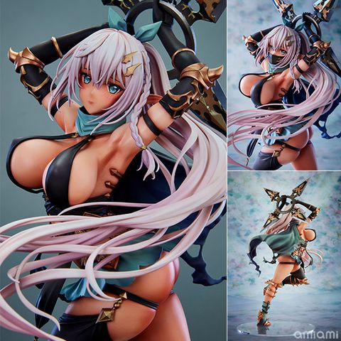 Vertex - Dark Elf Village 4th Villager Camilla Antenna Shop Limited Edition 1/6 - Original Character ( Vertex ) Figure