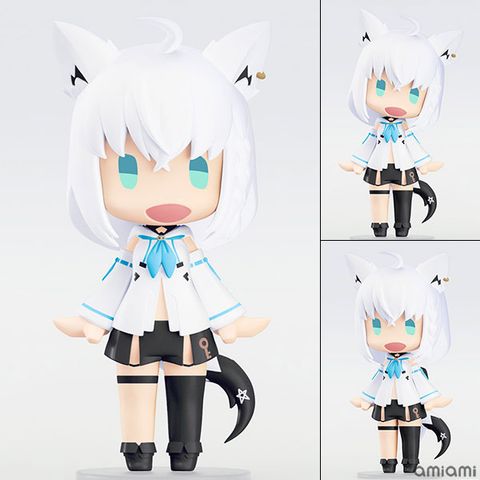 HELLO! GOOD SMILE Hololive Shirakami Fubuki Posable | Good Smile Company Figure