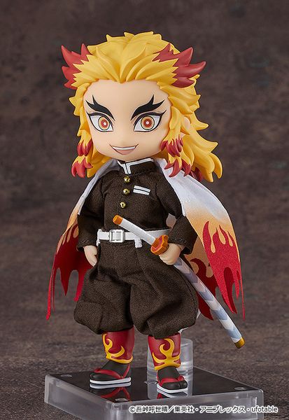 Nendoroid Doll Kyojuro Rengoku - Demon Slayer Kimetsu no Yaiba | Good Smile Company Doll