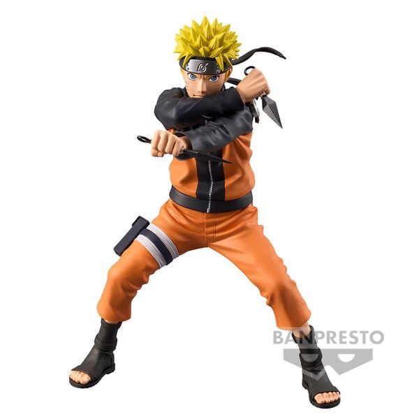 Uzumaki Naruto Grandista - Naruto Shippuuden | Bandai Spirits Figure