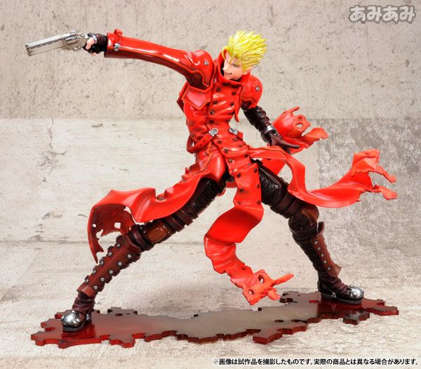 Vash the Stampede & Kuro-Neko - ARTFX J - Trigun: Badlands Rumble ( Kotobukiya ) Figure