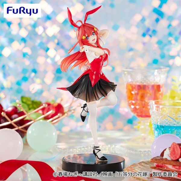 Nakano Itsuki Color Bunny Ver. Trio-Try-iT - Eiga Gotoubun no Hanayome | FuRyu Figure