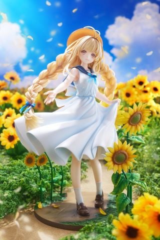 Shiina Mahiru Sailor Dress Ver. 1/7 - The Angel Next Door Spoils Me Rotten | Spiritale, Wing Figure