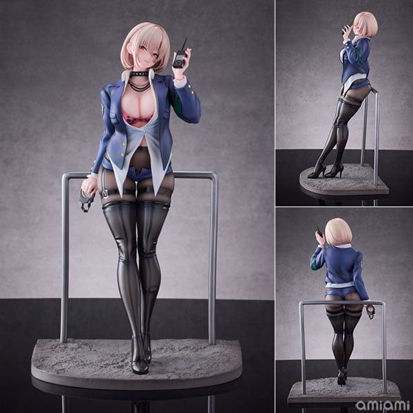 Naughty Police Woman by CheLA77 - 1/6 Scale | Hobby sakura Figure