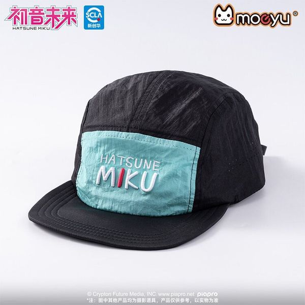 Hatsune Miku Mũ Lưỡi Trai Run Run Summer Outdoor Quick-Dry Sun Protection Baseball Cap - Vocaloid | MocyU Official Goods