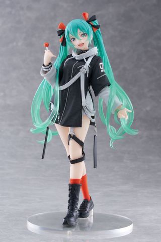 Hatsune Miku Fashion Figure Punk - Vocaloid | Taito Figure