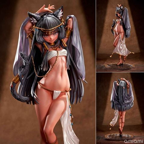 Bastet the Goddess Illustrated by Nigi Komiya 1/6 | PURE Figure