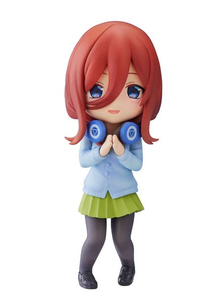 Nakano Miku - The Quintessential Quintuplets | Plum Mini Figure