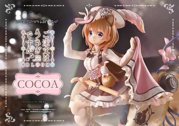 Cocoa PRISMA WING 1/7 - Is the order a rabbit BLOOM | Prime 1 Studio Figure