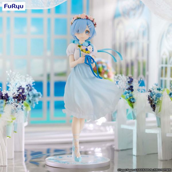 Rem Bridesmaid - Re:Zero kara Hajimeru Isekai Seikatsu - Trio-Try-iT | FuRyu Figure