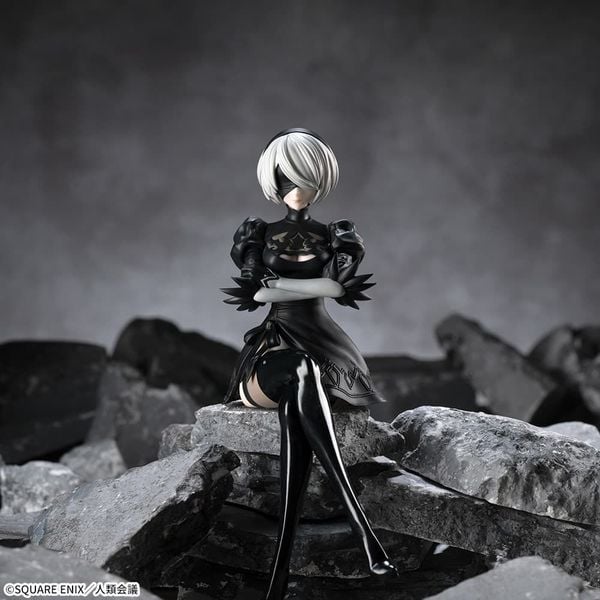YoRHa No. 2 Type B 2B - NieR:Automata Ver1.1a - Premium Chokonose | SEGA Figure