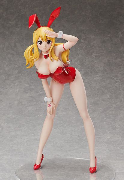 Lucy Heartfilia: Bare Leg Bunny Ver. - 1/4th Scale - FAIRY TAIL ( FREEing ) Figure
