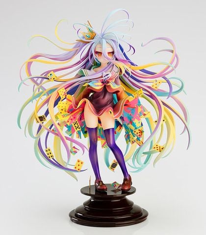Shiro Yuu Kamiya Art Works 1/7 - No Game No Life | Good Smile Company Figure