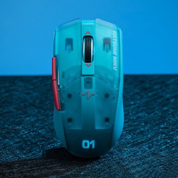 Hatsune Miku Heart of Esports Wireless Mouse - Vocaloid | Moeyu Goods