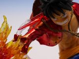 Monkey D. Luffy Battle ver. Gomu Gomu no Hikenjuu - Figuarts ZERO - One Piece | Bandai Spirits  Figure