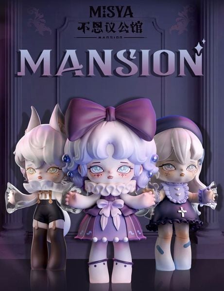 Blind box MISYA Fushigi Youkan Series 6Pack BOX | TOYS COMIC Figure