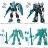 CAPSULE ACTION Hatsune Miku Color Ver 4Pack BOX - Mobile Suit Gundam Vocaloid | Bandai Figure