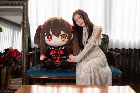 Nhồi bông Tokisaki Kurumi 60cm ver - Date A Live V | Spiritale Plush
