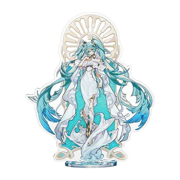 Hatsune Miku feat Yoneyama Mai Glitter Acrylic Block - Character Vocal Series 01 Hatsune Miku | Good Smile Company Goods
