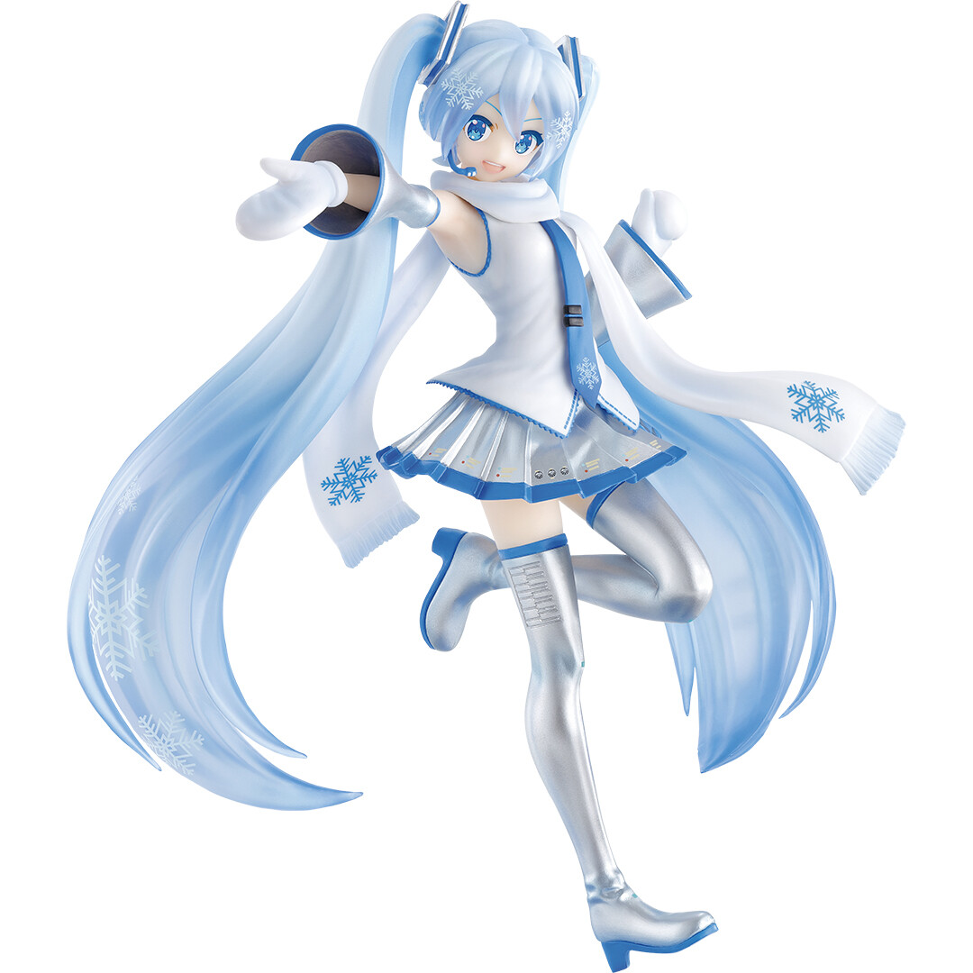 Hatsune Yuki Miku ~Snow Miku~ Ichiban Kuji A Prize | Bandai
