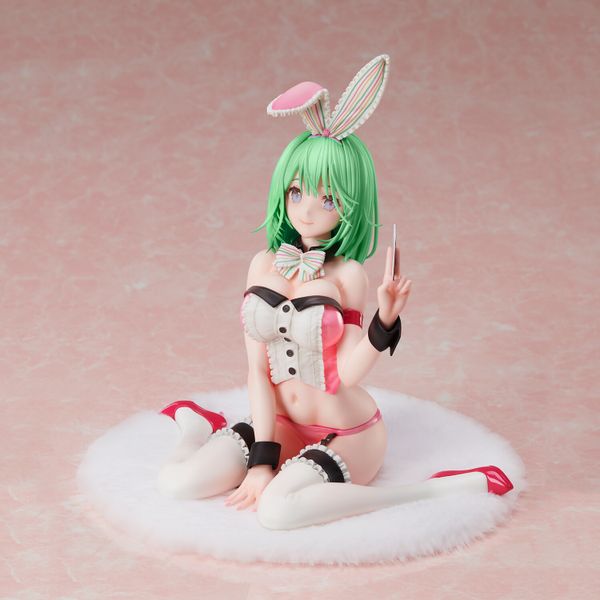 Original - DSmile Illustration Pink Bunny ( Union Creative International Ltd ) Figure