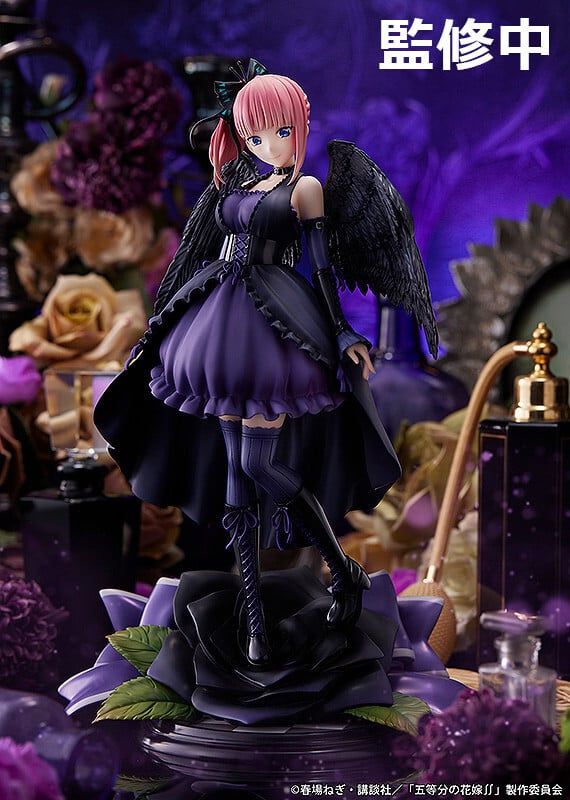 The Quintessential Quintuplets PVC Statue 1/7 Nino Nakano: Fallen Angel Ver 26 Cm