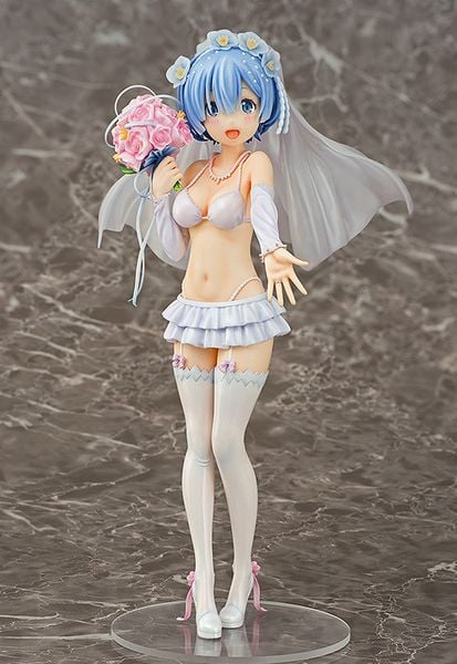 Rem: Wedding Ver. 1/7th Scale - Re:ZERO -Starting Life in Another World- ( Phat! Company ) Figure