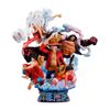 One Piece - Monkey D. Luffy - Puchirama DX - Puchirama DX Logbox Re:Birth 02 Luffy Special - Puchirama Series | MegaHouse  Figure