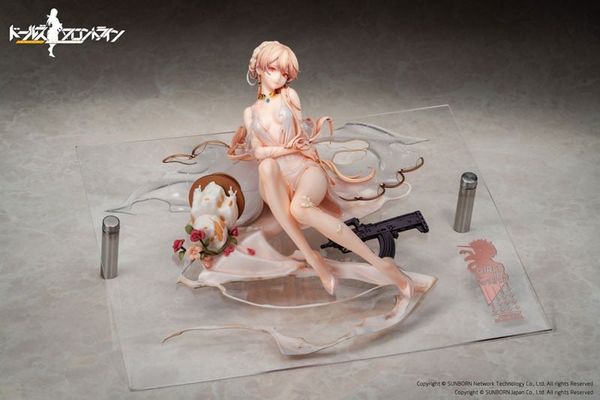 OTs 14 Divinely Favoured Beauty Heavy Damage Ver 1/7 - Girls Frontline | Reverse Studio Figure