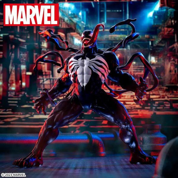 Spider-Man - Venom - Luminasta ( SEGA ) Figure