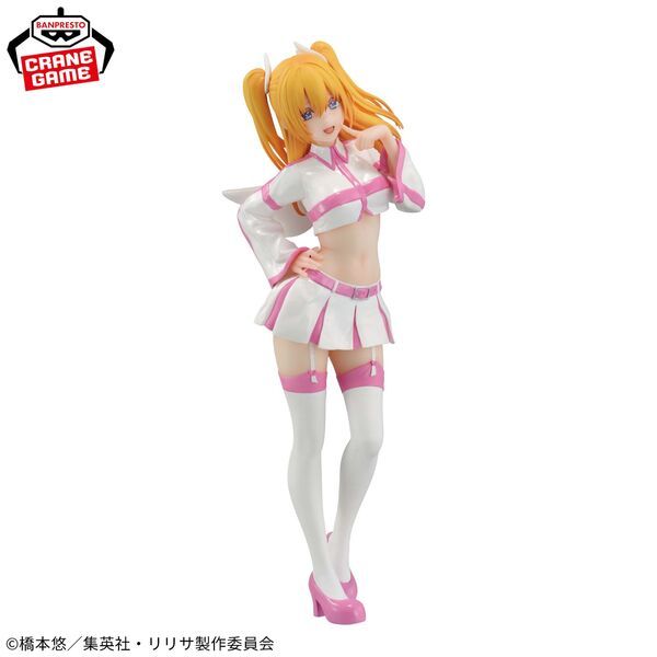 Amano Ririsa Angel Costume Ver. Glitter & Glamours - 2.5 Jigen no Yuuwaku | Bandai Spirits Figure