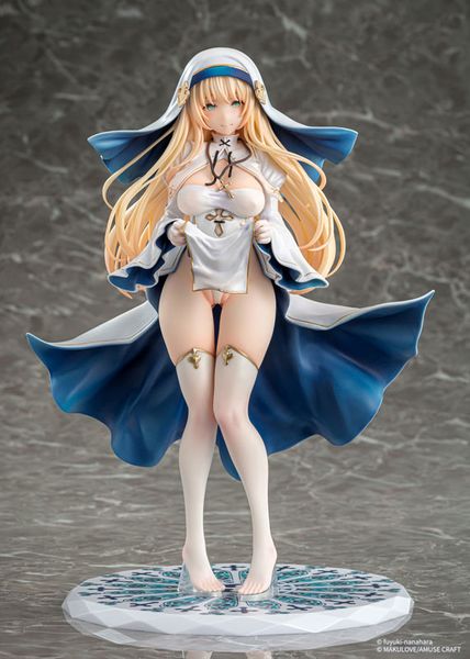Charlotte Holy White ver. 1/6 - Original Character | Vibrastar Figure