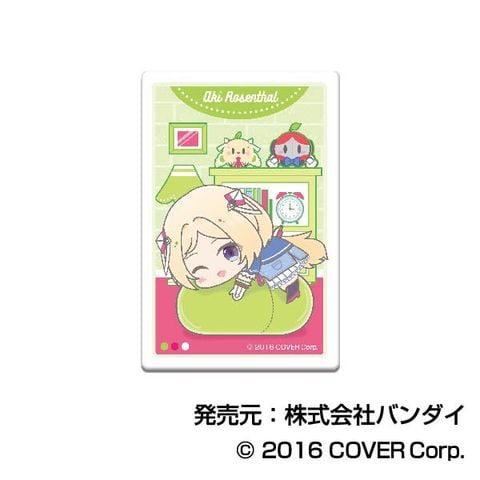 hololive production: hug meets Square CAN Badge B BOX