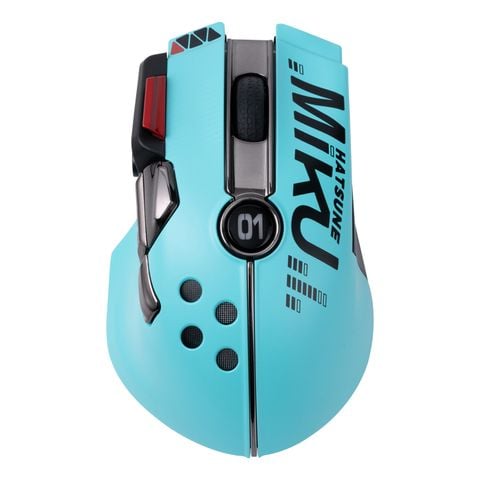 Chuột không dây Hatsune Miku RGB Master The Rhythm Wireless Mouse - Vocaloid | Moeyu Goods