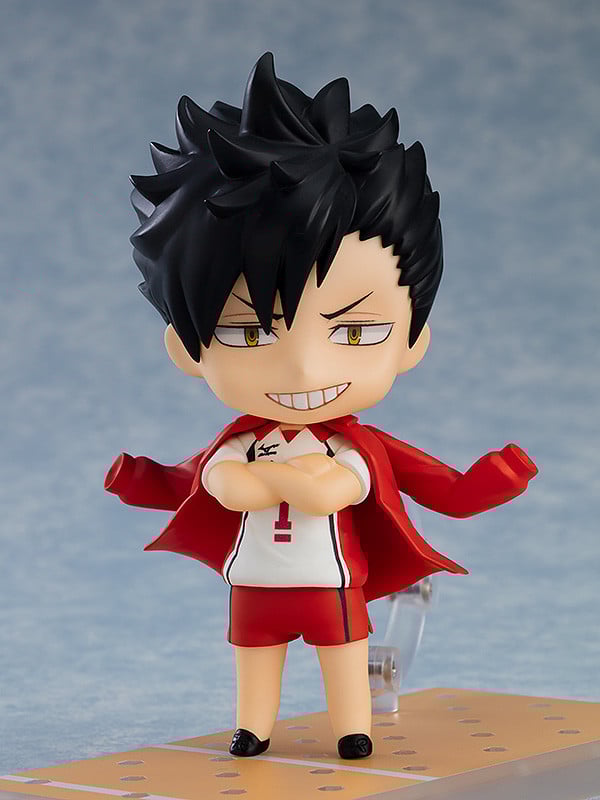 Nendoroid 1837 Tetsuro Kuroo Second Uniform Ver. - Haikyu!! | ORANGE R - JH  Figure