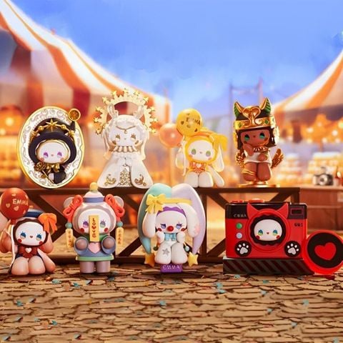 Mô hình Midnight Market Series | Emma Blindbox Figure