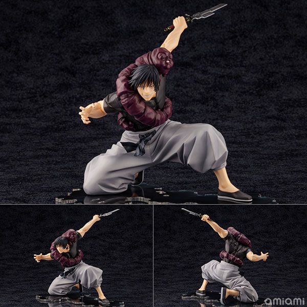 Toji Fushiguro & Jurei ( Bukiko ) - 1/8 - Jujutsu Kaisen - ARTFX J ( Kotobukiya ) Figure