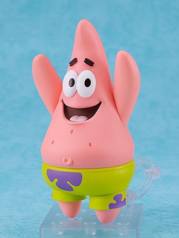 Figurine Nendoroid Patrick Star SpongeBob SquarePants #2320 Good Smile - Neuf
