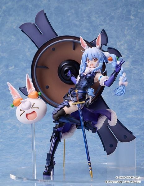 Usada Pekora x Mash Kyrielight Fate/Grand Order Collaboration 1/7 - Hololive Production | Aniplex Figure