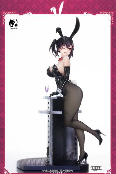 Bunny Girl: Rin illustration by Asanagi 1/6 - Original Character: Asanagi | Bear Panda Figure