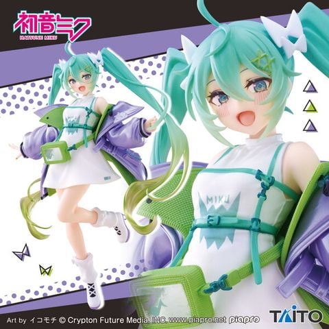 Hatsune Miku Fashion Figure - Sporty | Taito Figure