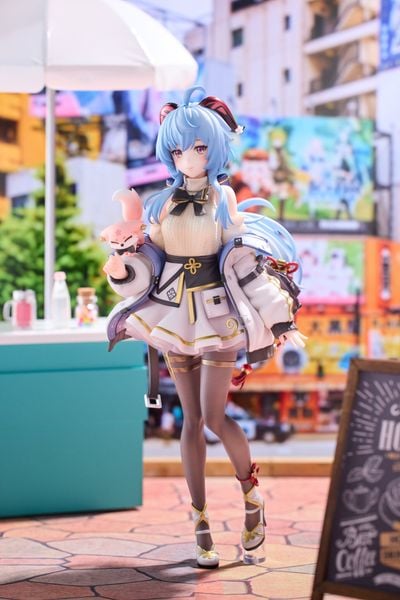 Genshin Impact - Ganyu - Yae Miko - 1/7 ( Boufuuchuu no Kamihikouki ) Figure