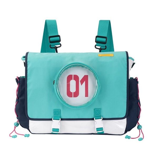 Balo Hatsune Miku Future Rhythm Commuter Shoulder Bag - Vocaloid | MOEYU Official Goods