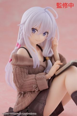 Elaina Shifuku ver. Desktop Cute - Majo no Tabitabi | Taito Figure