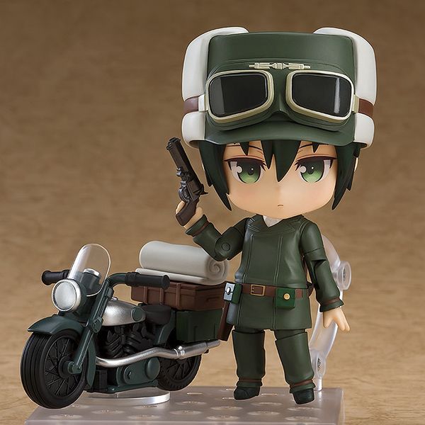 Nendoroid 890 Kino & Hermes - Nendoroid - Kino's Journey | Good Smile Company Figure