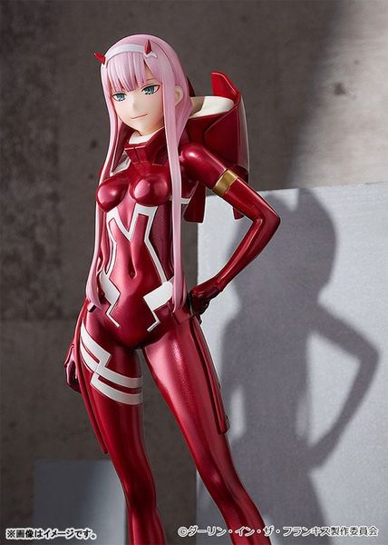 POP UP PARADE Zero Two Pilot Suit Ver. L size - DARLING in the FRANXX | Good Smile Company Figure